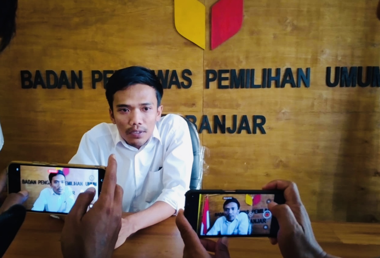 Tuntas! Penetapan Data Calon Sementera Anggota DPRD Kota Banjar, Bawaslu Belum Terima Pengajuan Sengketa