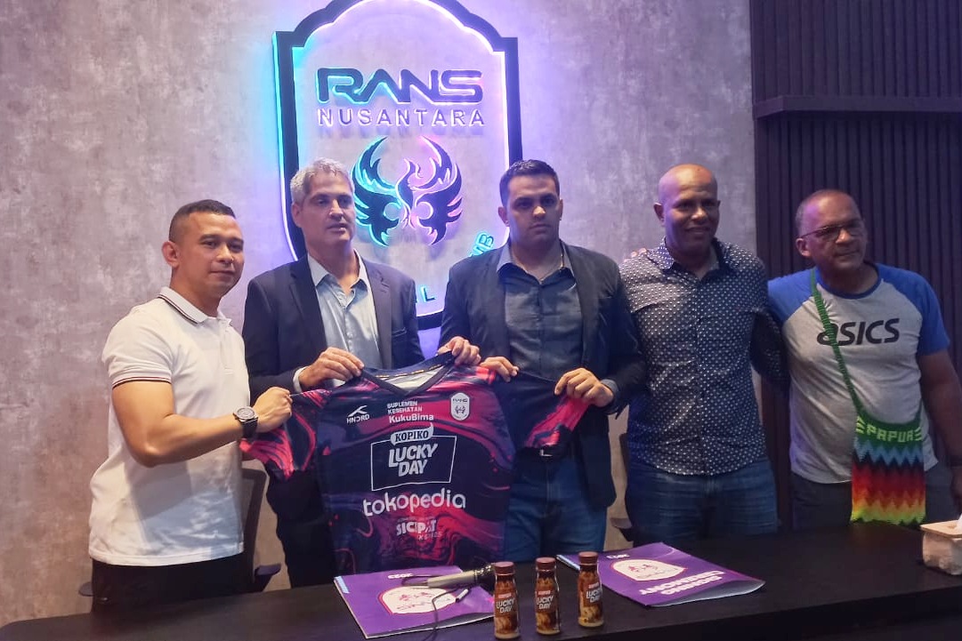 KLUB Raffi Ahmad Datangkan Pelatih Brasil, Jadi Pengganti Rahmad Darmawan untuk Hadapi Persija Jakarta