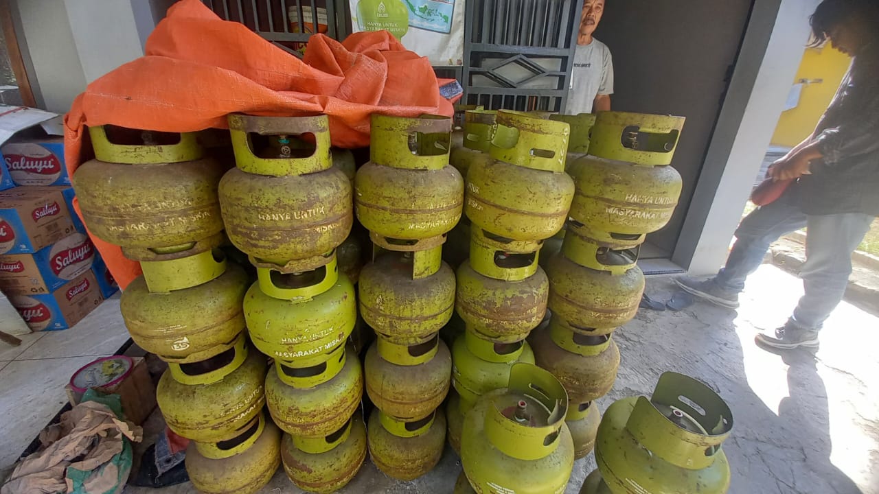 Pembelian Gas Elpiji 3 Kilogram Wajib Pakai KTP Sudah Berlaku di Kabupaten Pangandaran