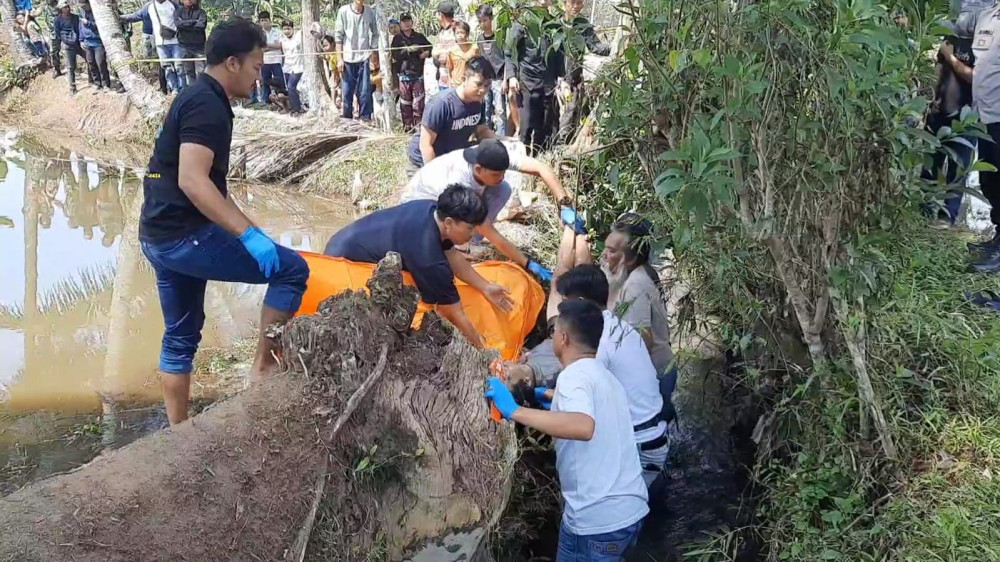 Identitas Mayat yang Ditemukan di Saluran Irigasi Kecamatan Singaparna Kabupaten Tasikmalaya Terungkap