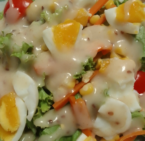 Begini Cara Membuat Makanan Sehat Salad Sayur, Dicoba Yuk