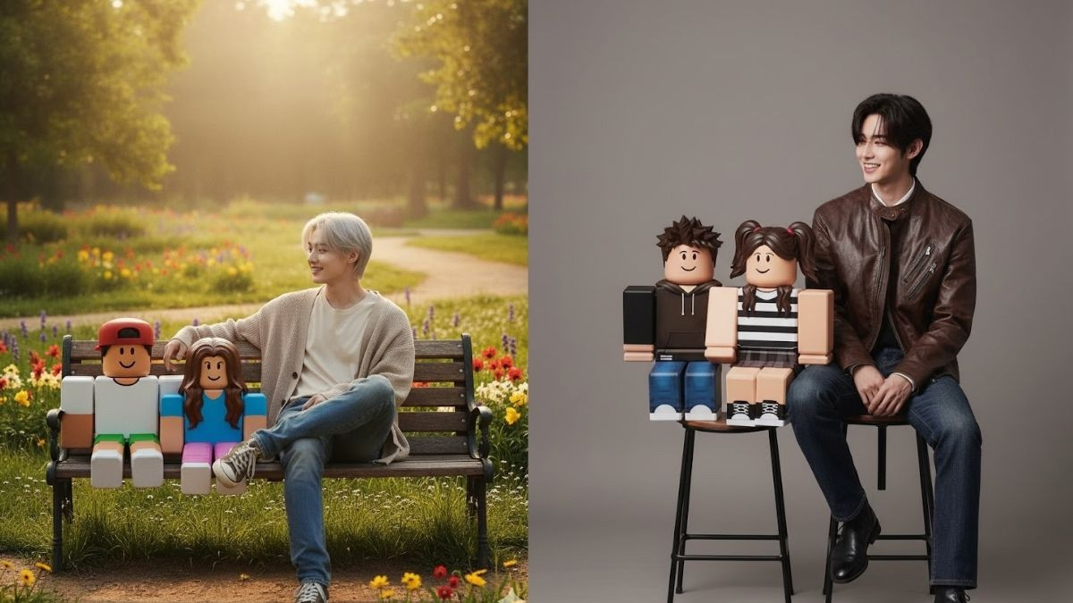 Kumpulan Prompt Gemini AI Bahasa Indonesia Buat Foto Bareng Avatar Roblox Terlihat Realistis