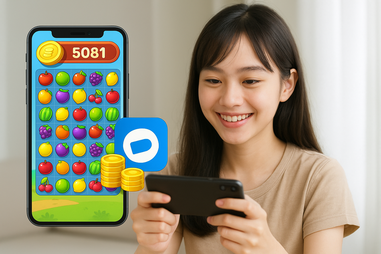 Dapatkan Saldo DANA Gratis dari Game Fruit Cash