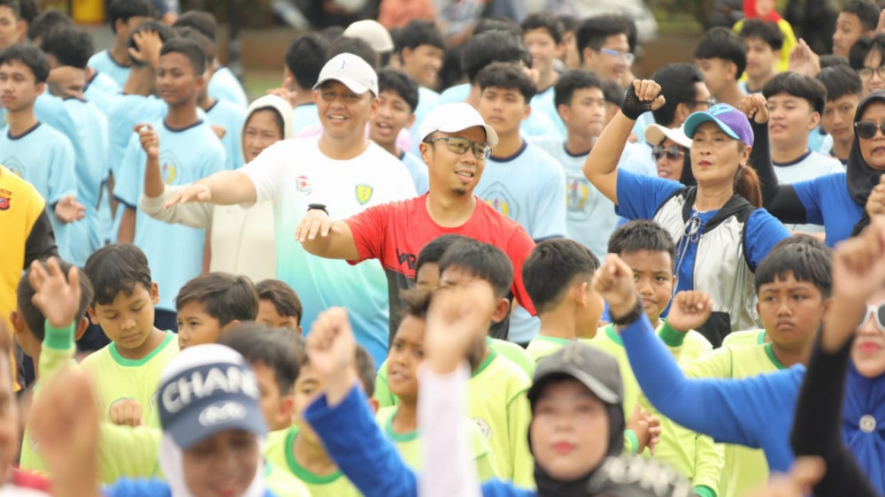 Haornas Jadi Momen Edukasi Lingkungan, Wali Kota Tasikmalaya Libatkan Pelajar Jaga Kebersihan Dadaha