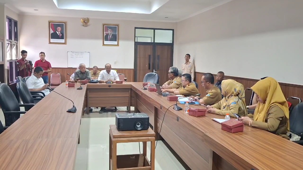 Soal Kontrak 56 Pegawai RSUD dr Soekardjo, Kata Sekda Kota Tasikmalaya: Saran DPRD Jadi Pertimbangan