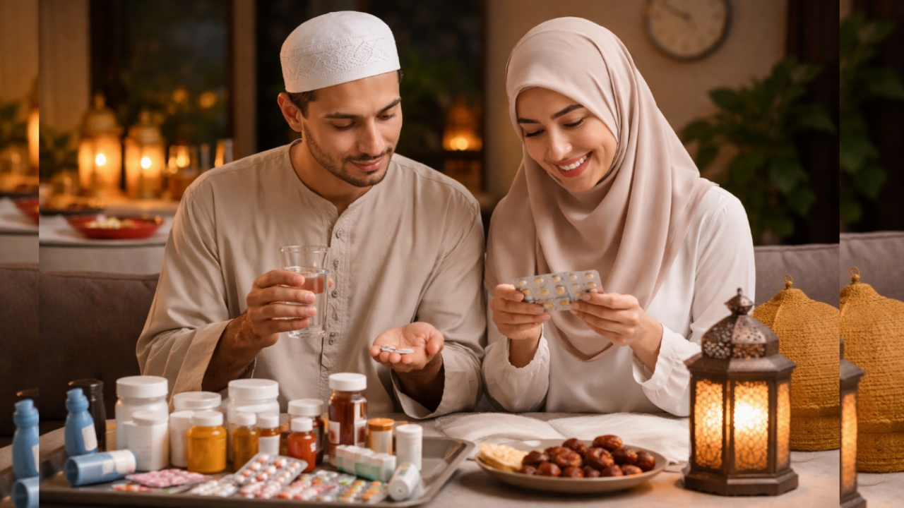 Cara Aman Minum Obat Saat Puasa Ramadhan agar Ibadah Tetap Sah dan Terapi Optimal