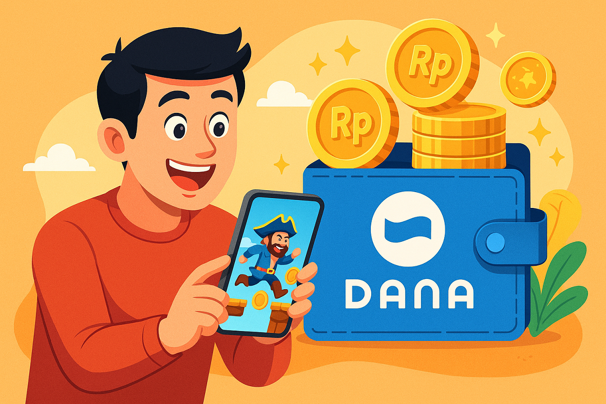 Cara Cepat Klaim Saldo Gratis dari Dana Kaget