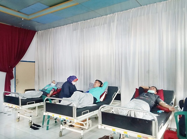 Donor Darah Menjadi Gaya Hidup, Sehat untuk Diri Sendiri dan Orang Lain