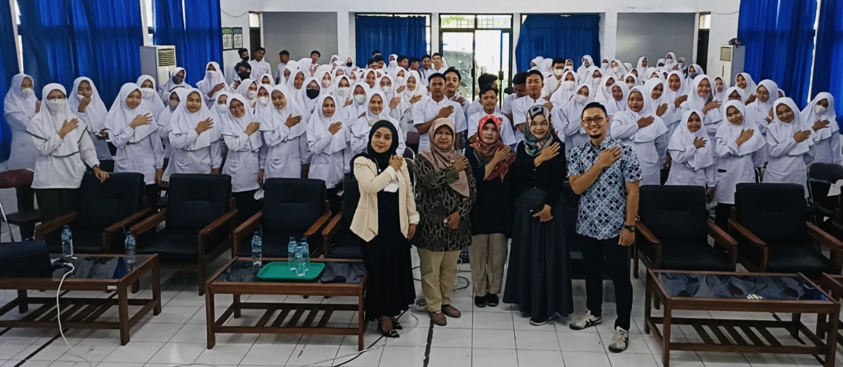 Kolaborasi Poltekkes Kemenkes dan RSI Hj. Siti Muniroh, Meningkatkan Pengetahuan Mahasiswa Tentang Hepatitis
