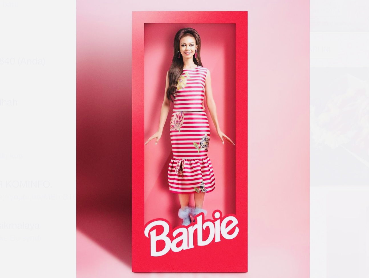 Yuki Kato ‘Berubah’ Jadi Boneka Barbie, Netizen: Real Barbie