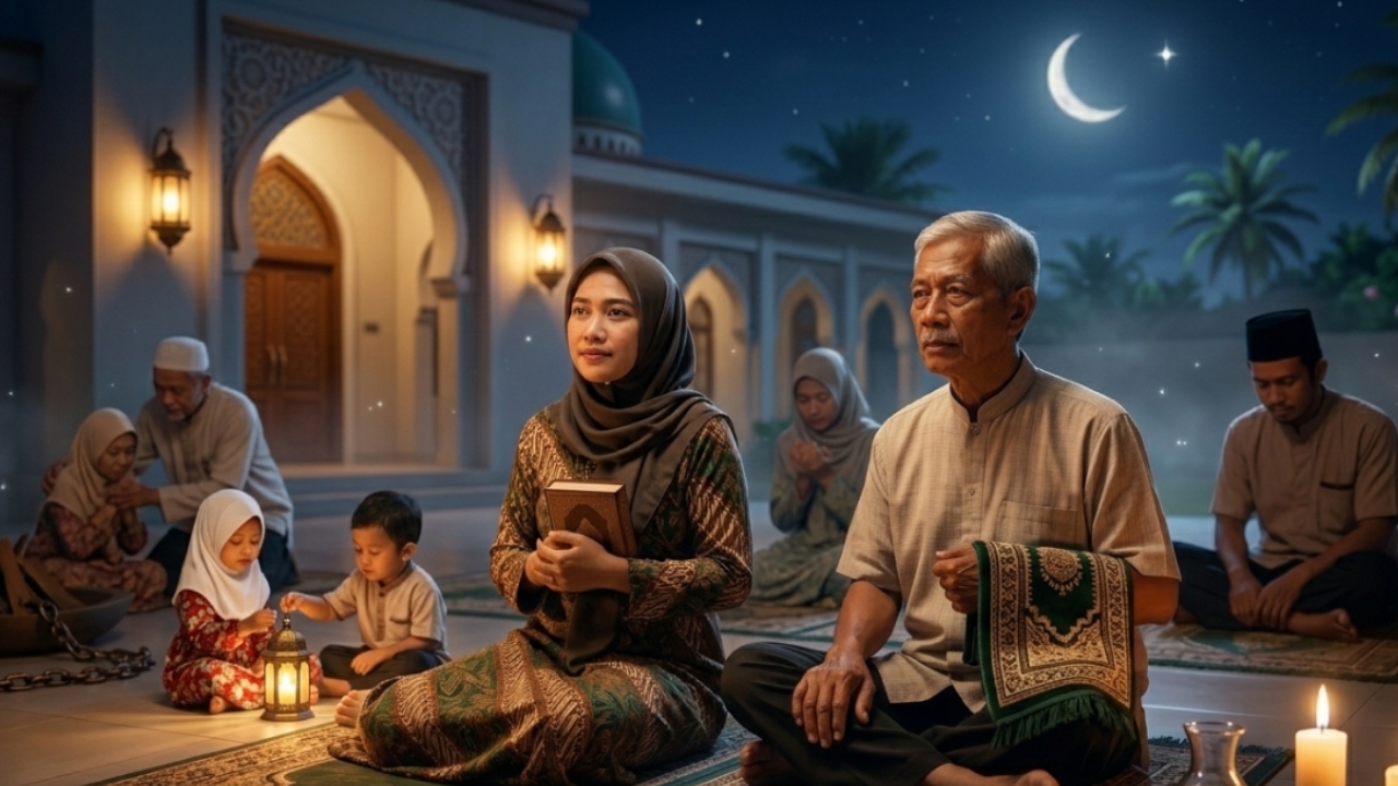 Ramadhan Momentum Terbaik untuk Membersihkan Hati dan Memperbaiki Arah Hidup