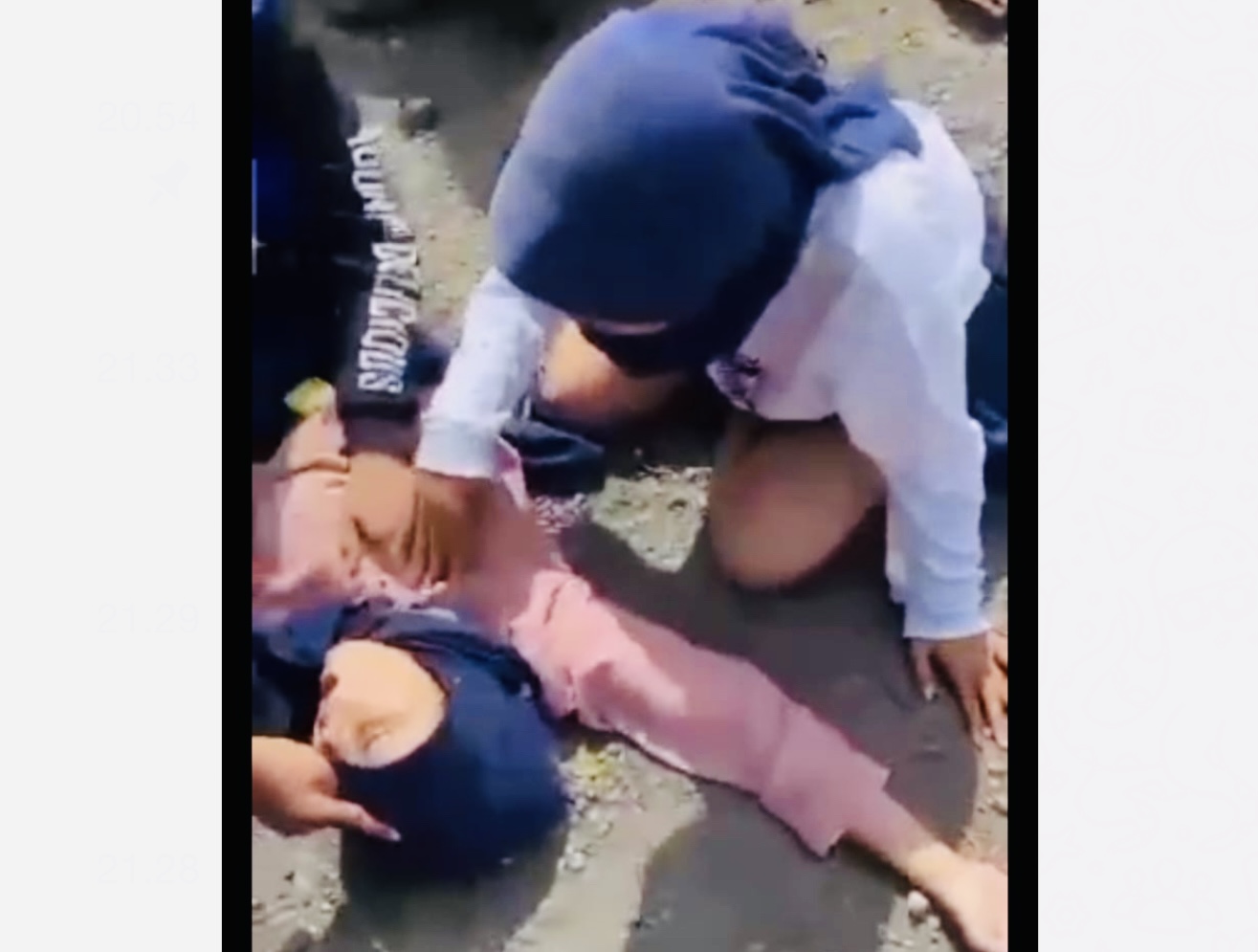 Viral Video Pelajar di Kota Tasik Konvoi Ugal-Ugalan, Lalu Terkapar Kejang-Kejang