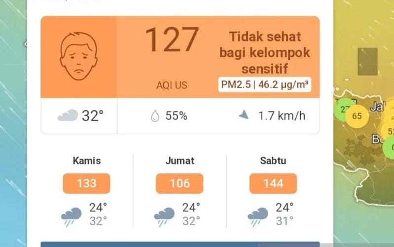 Alhamdulillah Idul Adha 1444 H Membawa Berkah, Kualitas Udara di Jakarta Membaik, Ini Data Dari IQAir