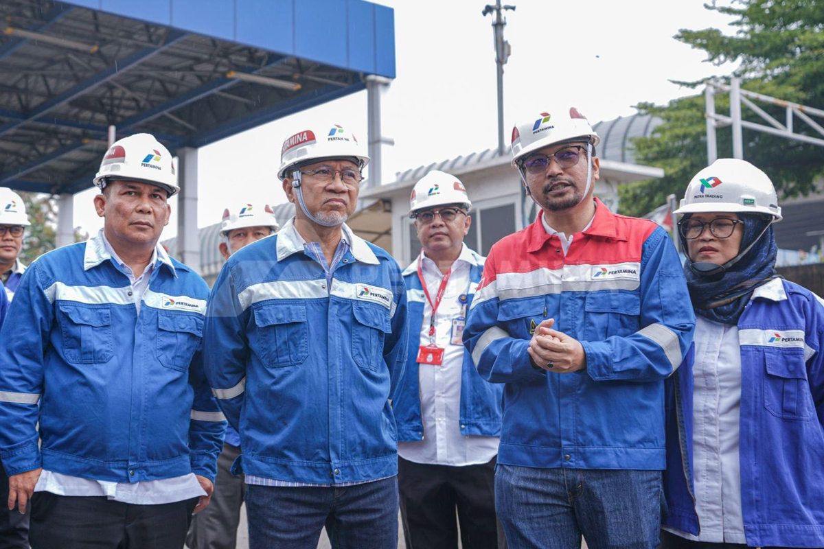 Melanggar Aturan Isi Tabung Gas, Pertamina Akan Menindak 12 SPBE