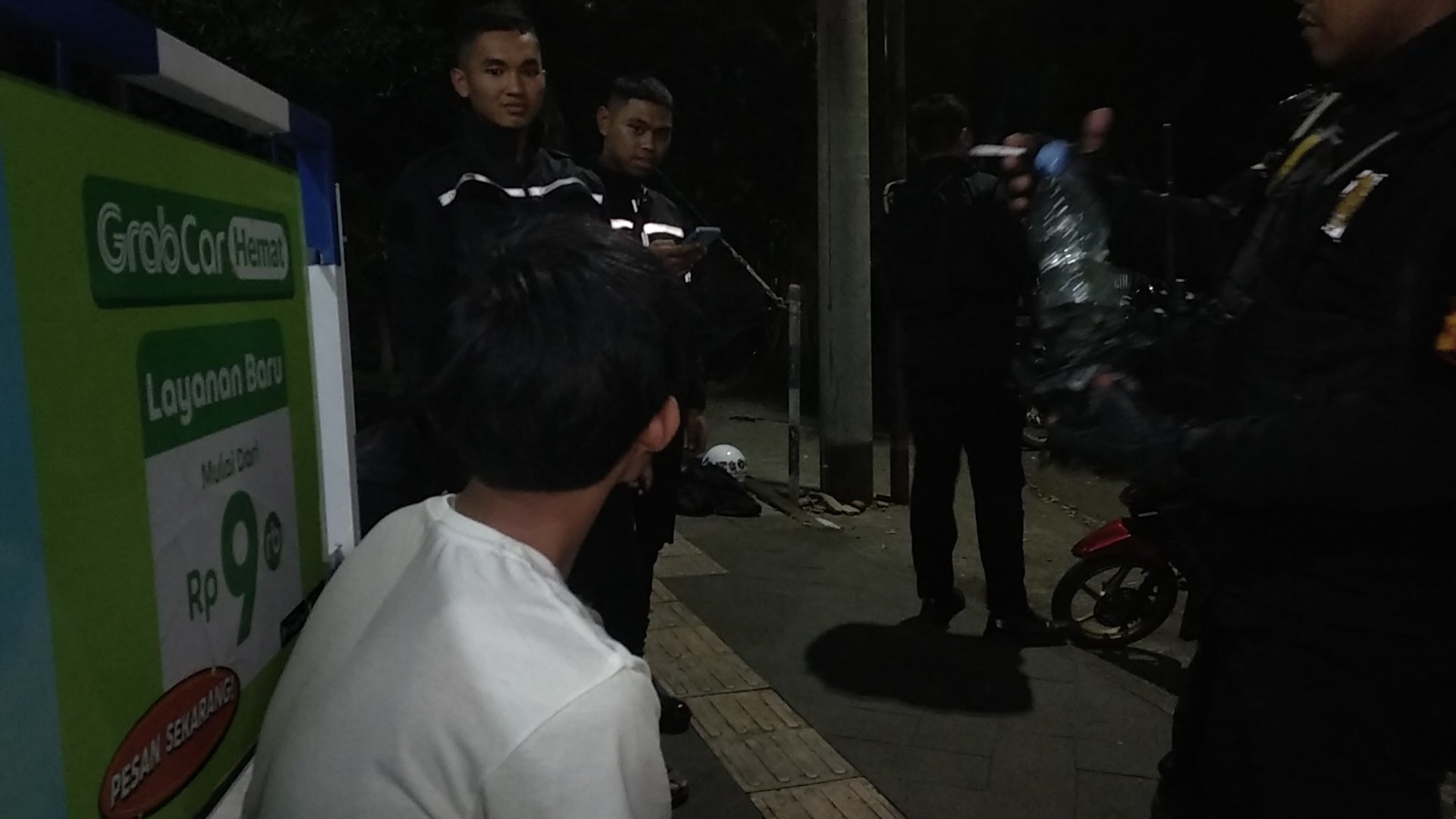 Naik Motor Ugal-Ugalan Sambil Mabuk, Remaja di Kota Tasikmalaya Menangis saat Ditangkap Polisi