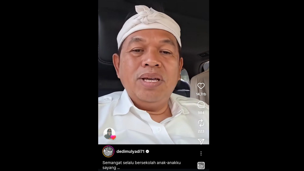 Dedi Mulyadi Langsung Turunkan Tim Bantu Sekolah Ambruk di Curugtelu Tasikmalaya
