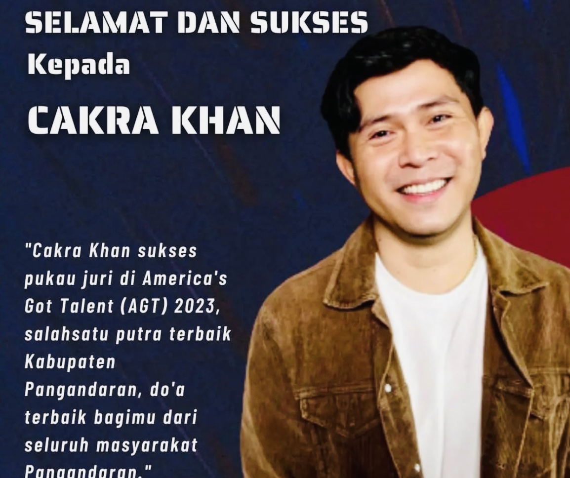 Tampil Memukau di America’s Got Talent, Cakra Khan Jadi Kebanggaan Pangandaran 