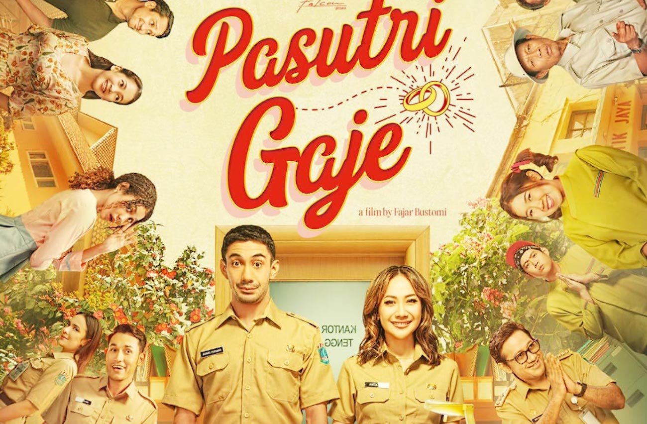 Bertabur Bintang, Pasutri Gaje Film Terbaru Reza Rahadian dan Bunga Citra Lestari, Ini Sinopsisnya