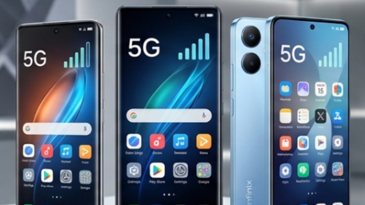 7 HP Infinix 5G Terbaru 2026: Performa Kencang, Harga Masih Masuk Akal!