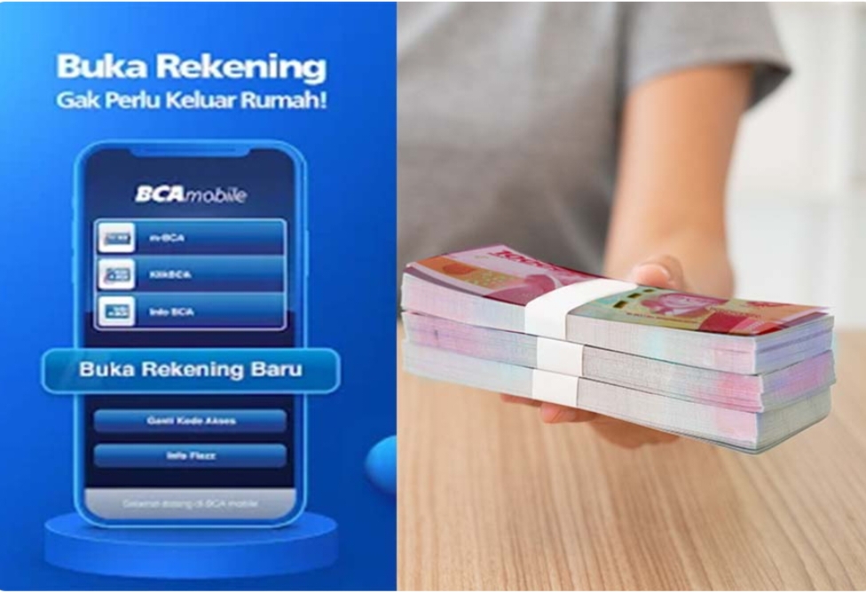 Onde Mande! Pinjaman Online M-Banking BCA Rp 100 Juta Tanpa Agunan, Cukup Ajukan Sambil Rebahan di Kasur!