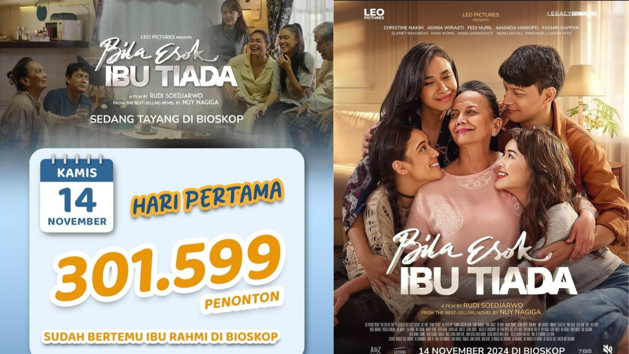 Film Bila Esok Ibu Tiada Raih 300 Ribu Penonton, Jadwal Tayang di Bioskop Tasikmalaya