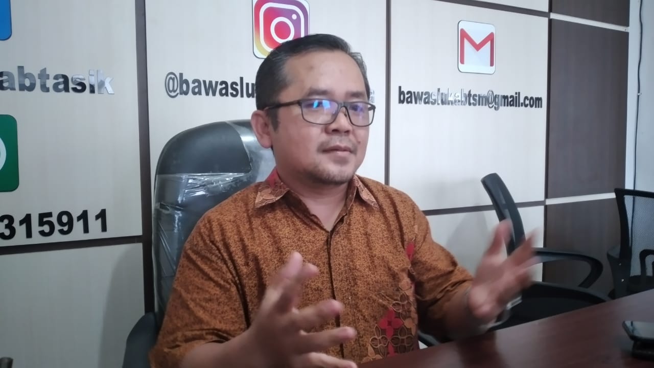 Kursi Ketua dan Komisioner KPU Kabupaten Tasikmalaya Masih Kosong, Pengawasan Tahapan Pemilu 2024 Diperketat