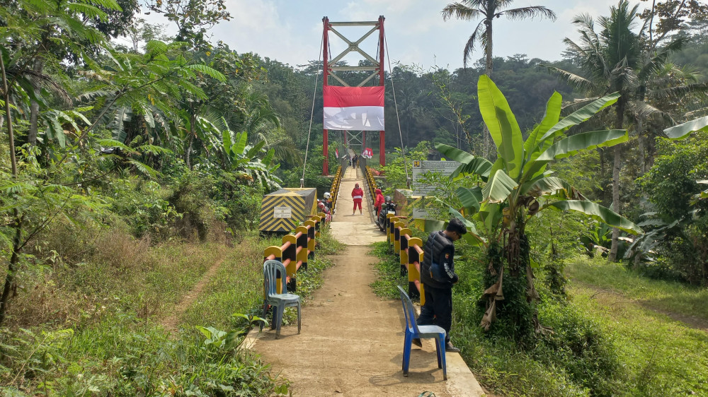 Program Nawacita Terhenti di Kota Tasikmalaya, Jembatan Rp5 Miliar Tak Bermanfaat untuk Warga
