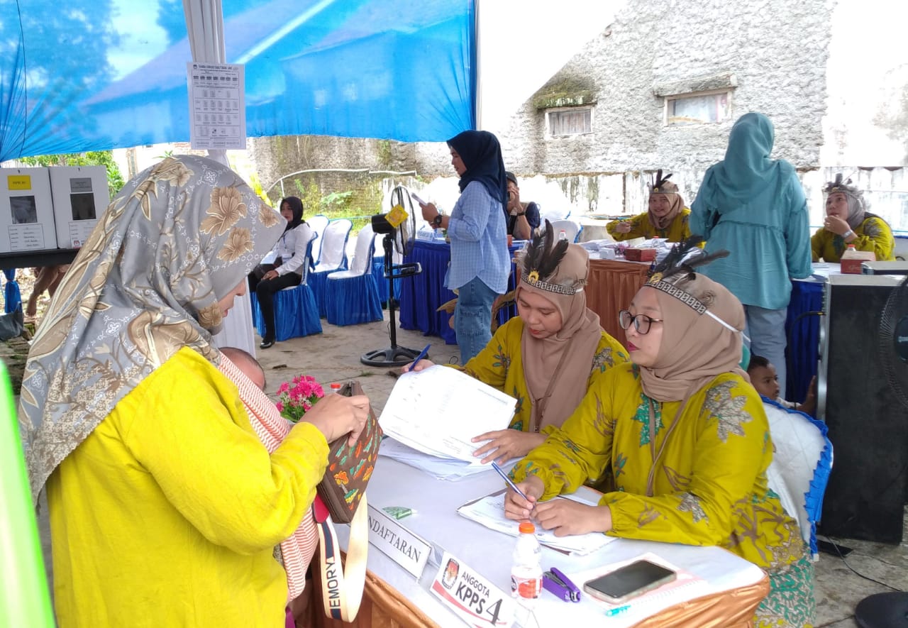 Unik, TPS 18 Pemilu 2024 di Kota Banjar dari KPPS hingga Pemilihnya Perempuan Semua