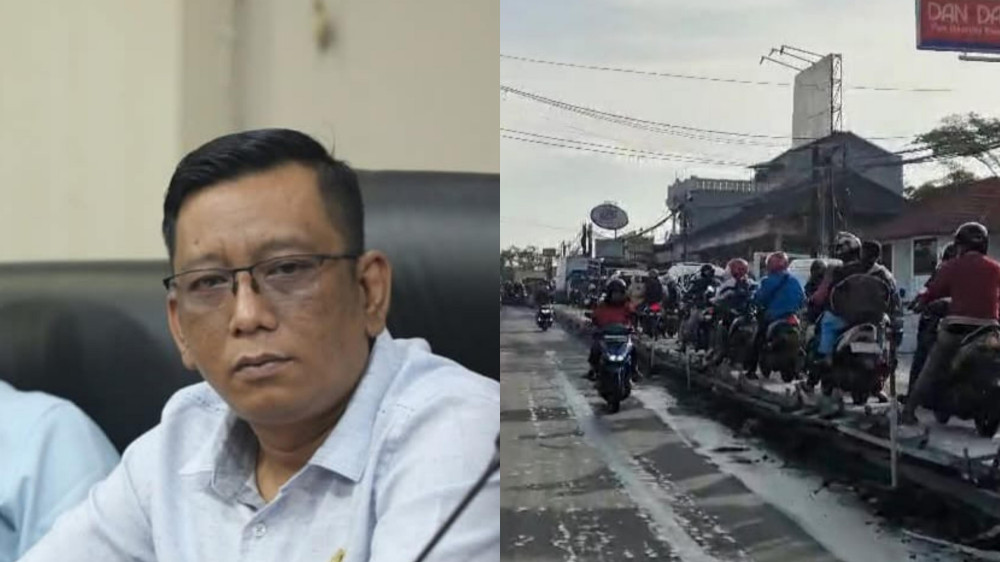DPRD Kabupaten Sentil Pengerjaan Proyek Jalan Provinsi di Kota Tasikmalaya, kenapa?