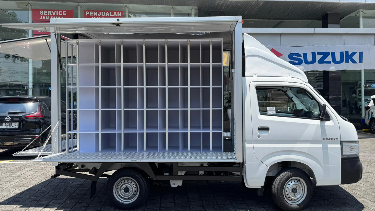 Makin Praktis, Aman dan Higienis, Mobil Box MBG Harga Mulai Rp 200 Jutaan