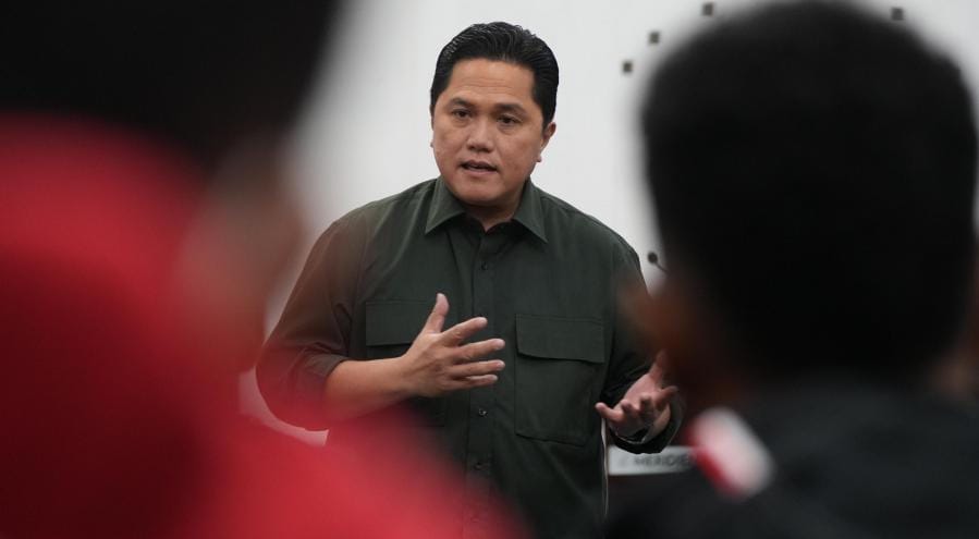 Tanpa Shin Tae-yong, Erick Thohir akan Hadiri Drawing Putaran Ketiga Kualifikasi Piala Dunia 2026 di Malaysia