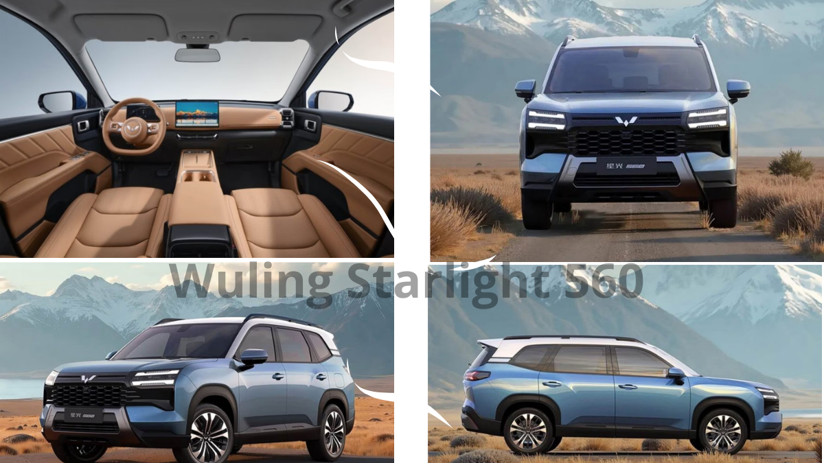 Wuling Starlight 560 SUV Global Baru yang Bikin Almaz Terancam, Opsi EV hingga PHEV Jarak 130 Km Ini Layak Dis