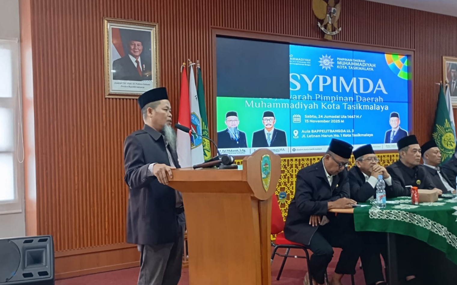 Musypimda Muhammadiyah Kota Tasikmalaya Tetapkan H Ayi Mubarok sebagai Ketua Baru