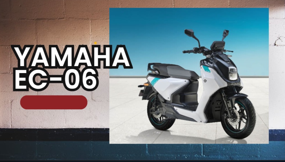 Yamaha EC-06 Resmi Meluncur, Motor Listrik Murah dengan Jarak Tempuh 169 Km