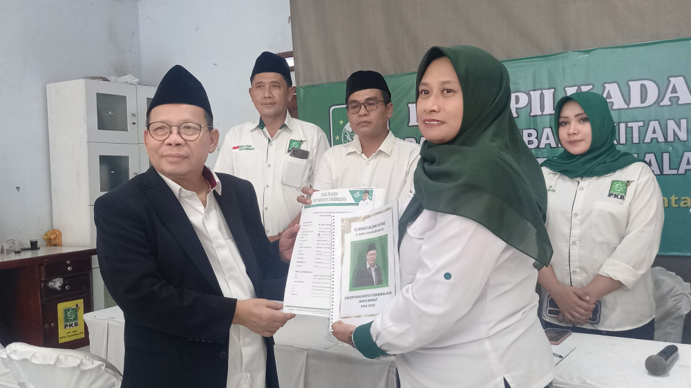 Kang Prabu Resmi Ikut Penjaringan Bacawalkot di PKB untuk Pilkada 2024 Kota Tasikmalaya, ini Alasannya