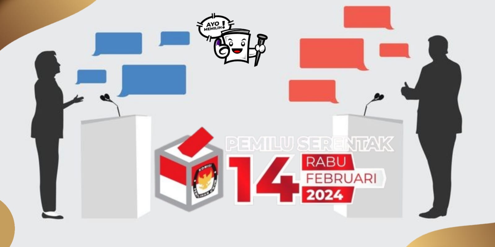 Debat Perdana Cagub Jawa Barat: Panggung Pertarungan Menuju Kursi Nomor Satu di Jawa Barat