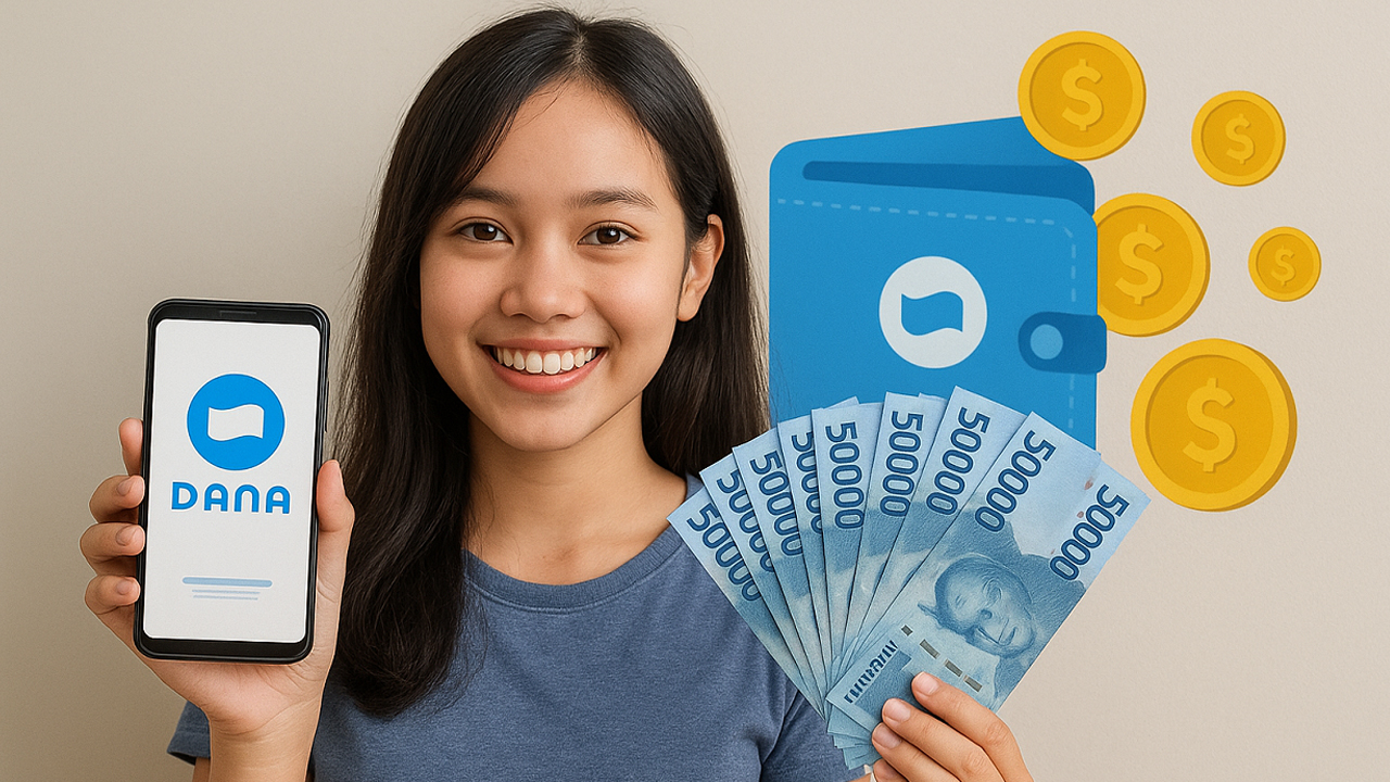 Saldo DANA Kaget Gratis Siap Cair ke Dompet Digital, Begini Cara Klaimnya