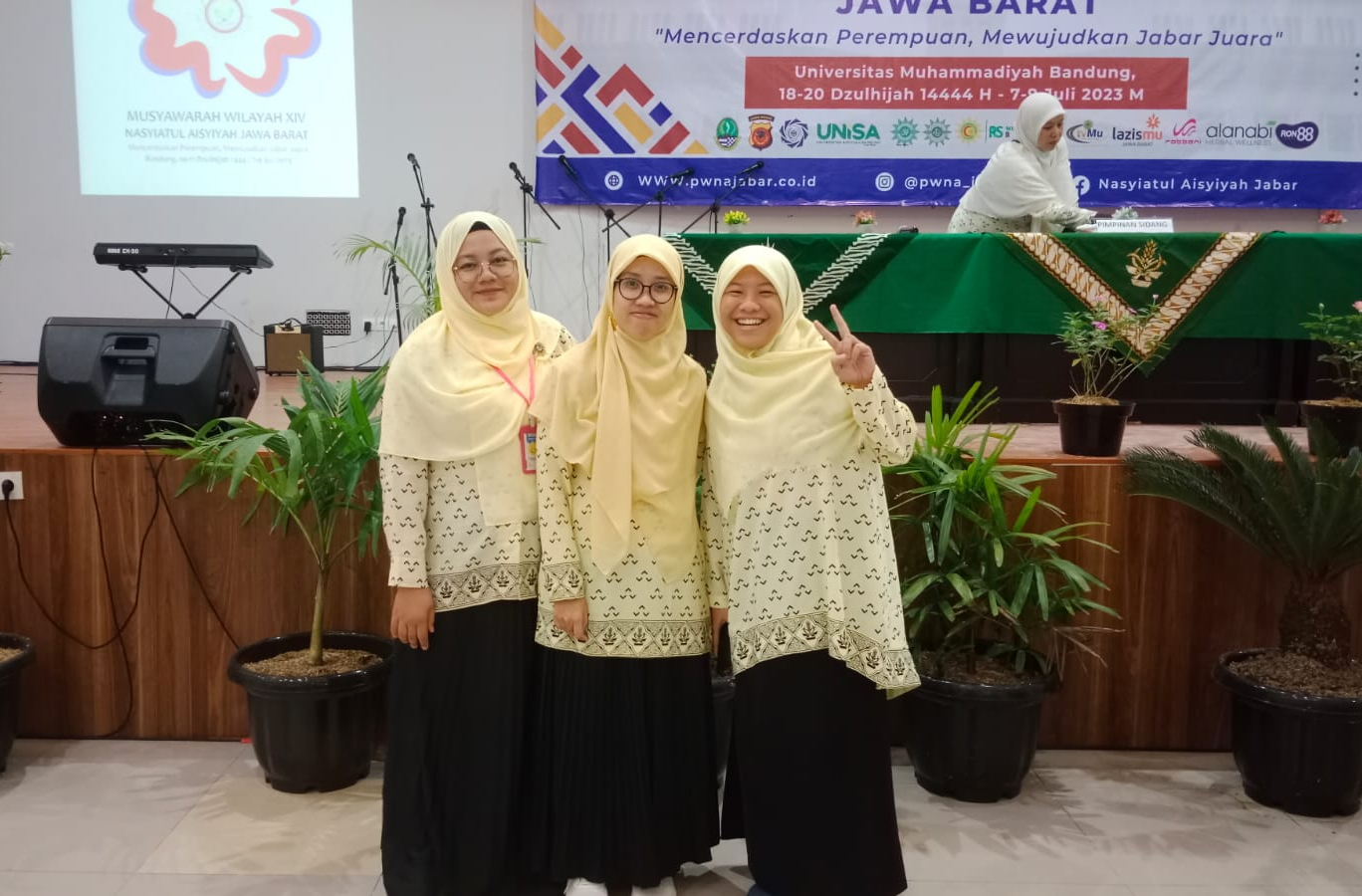 Mantap! 3 Alumni Pesantren Amanah Kota Tasikmalaya Jadi Calon Pengurus PWNA Jawa Barat