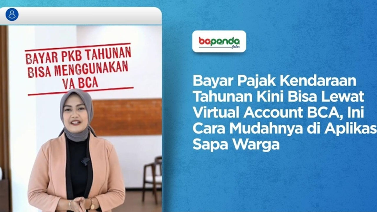 Praktis, Serba Digital, Ini Cara Bayar Pajak Kendaraan Lewat Virtual Account BCA dari HP