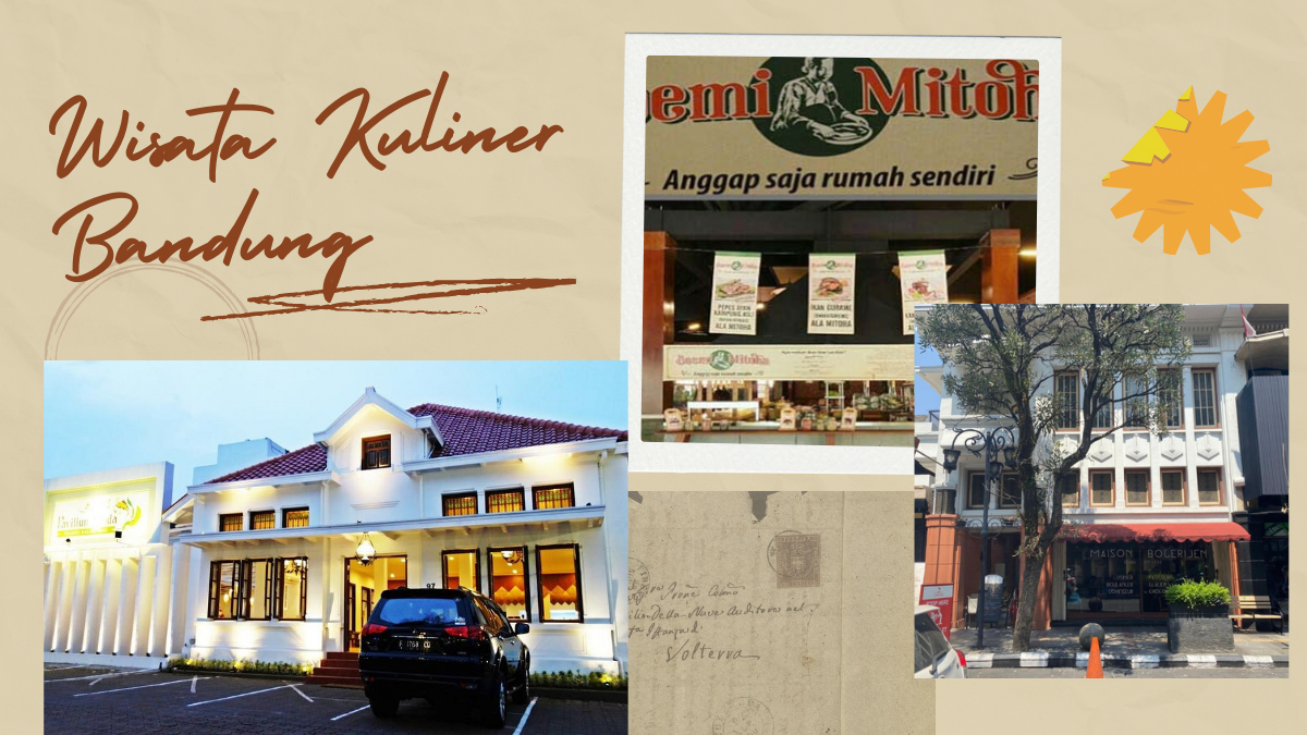 Liburan Bareng Orang Tua? Ini 5 Wisata Kuliner Bandung yang Ramah untuk Lidah Lansia