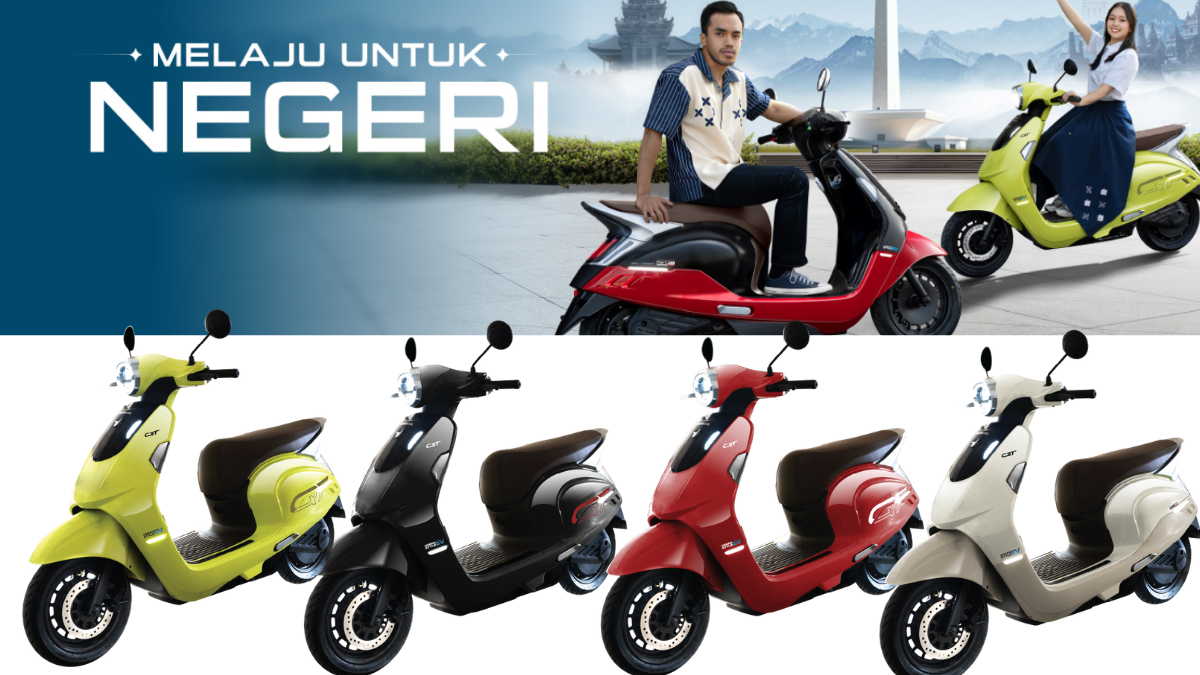Resmi Rilis, Motor Listrik Indomobile QT Pro, Jarak Tempuhnya Ratusan Km Sekali Cas