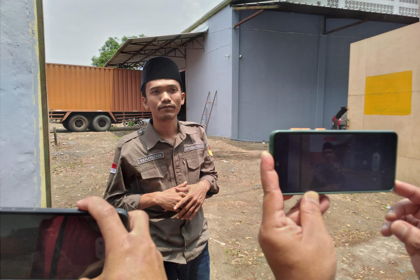 Kata Bawaslu, Gudang Logistik KPU Kota Banjar Kurang Banyak Kamera Pengawas