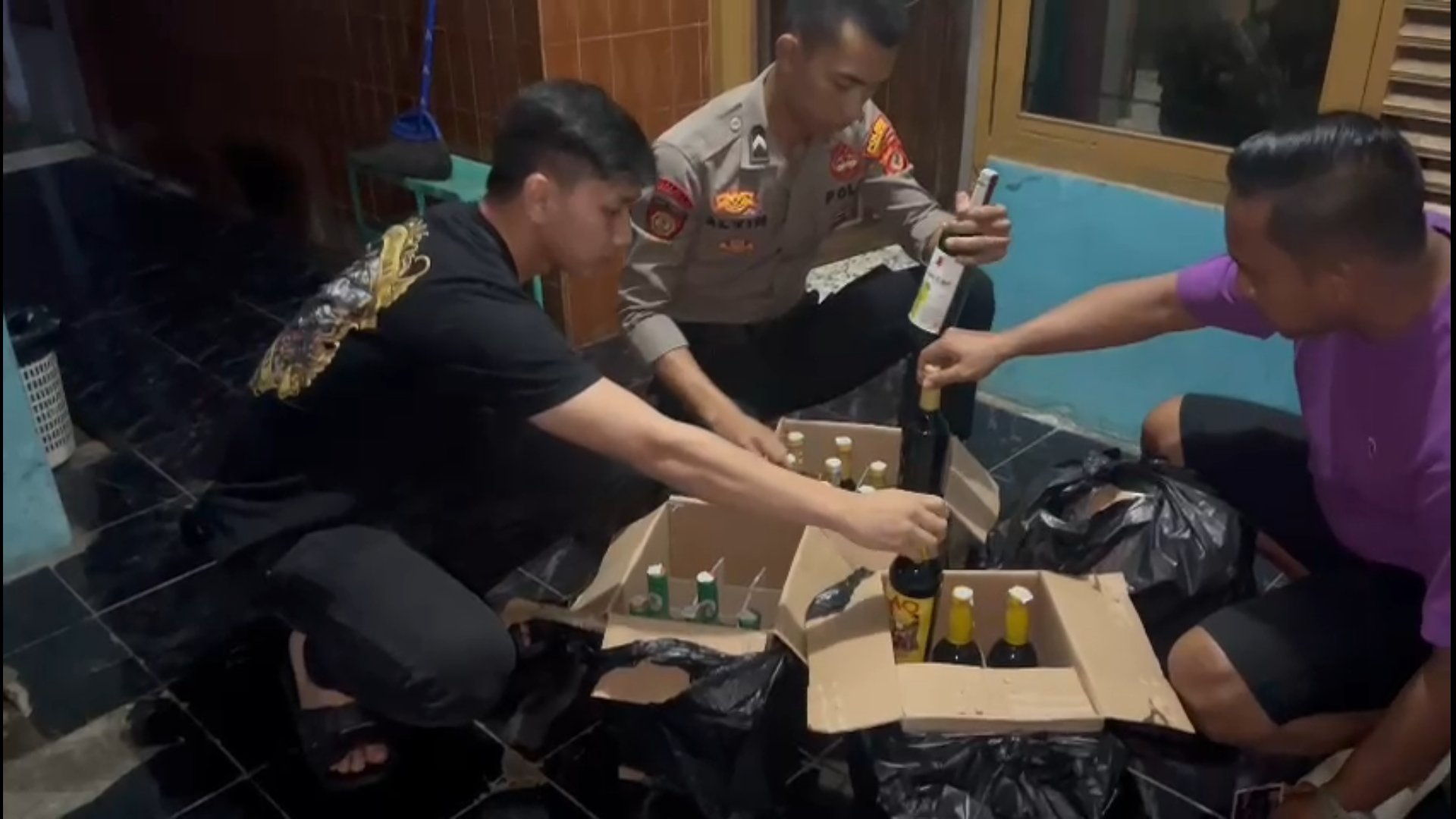Polisi di Kota Tasikmalaya Waspadai Peredaran Minuman Keras di Malam Tahun Baru