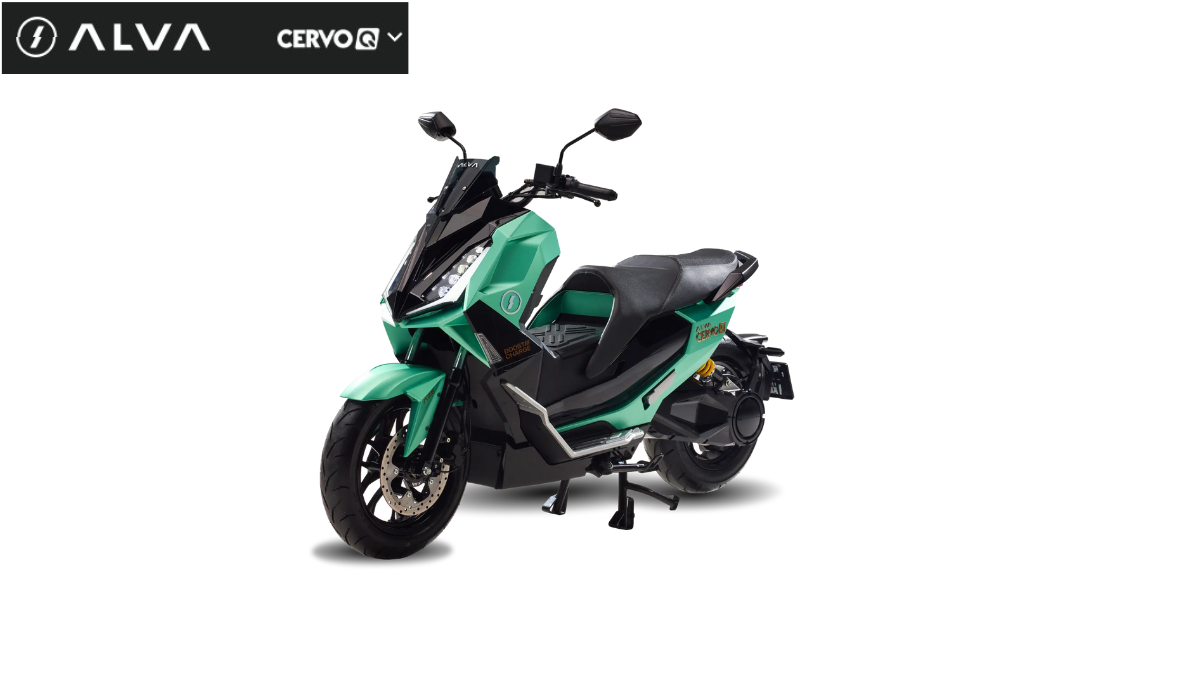 Perbedaan Alva Cervo Q dan X, Baterai Motor Listrik Alva Cervo X Ternyata Lebih Canggih