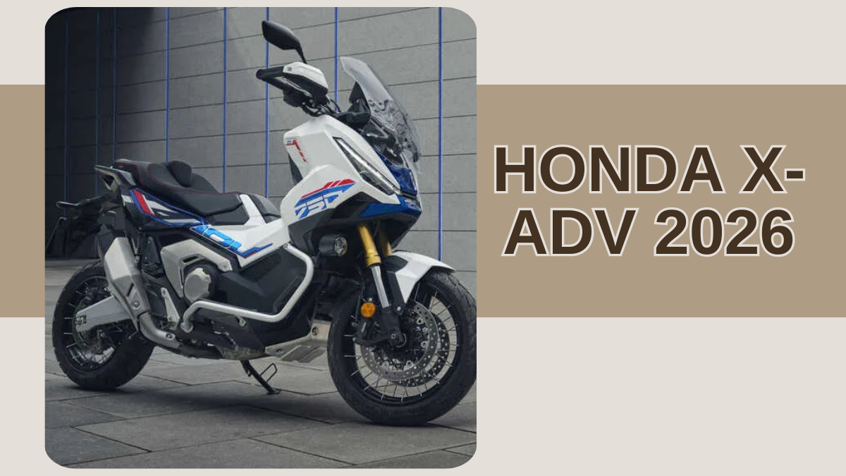 Honda X-ADV 2026 Segera Rilis! Skutik Petualang yang Stylish dan Lincah untuk Bermanuver