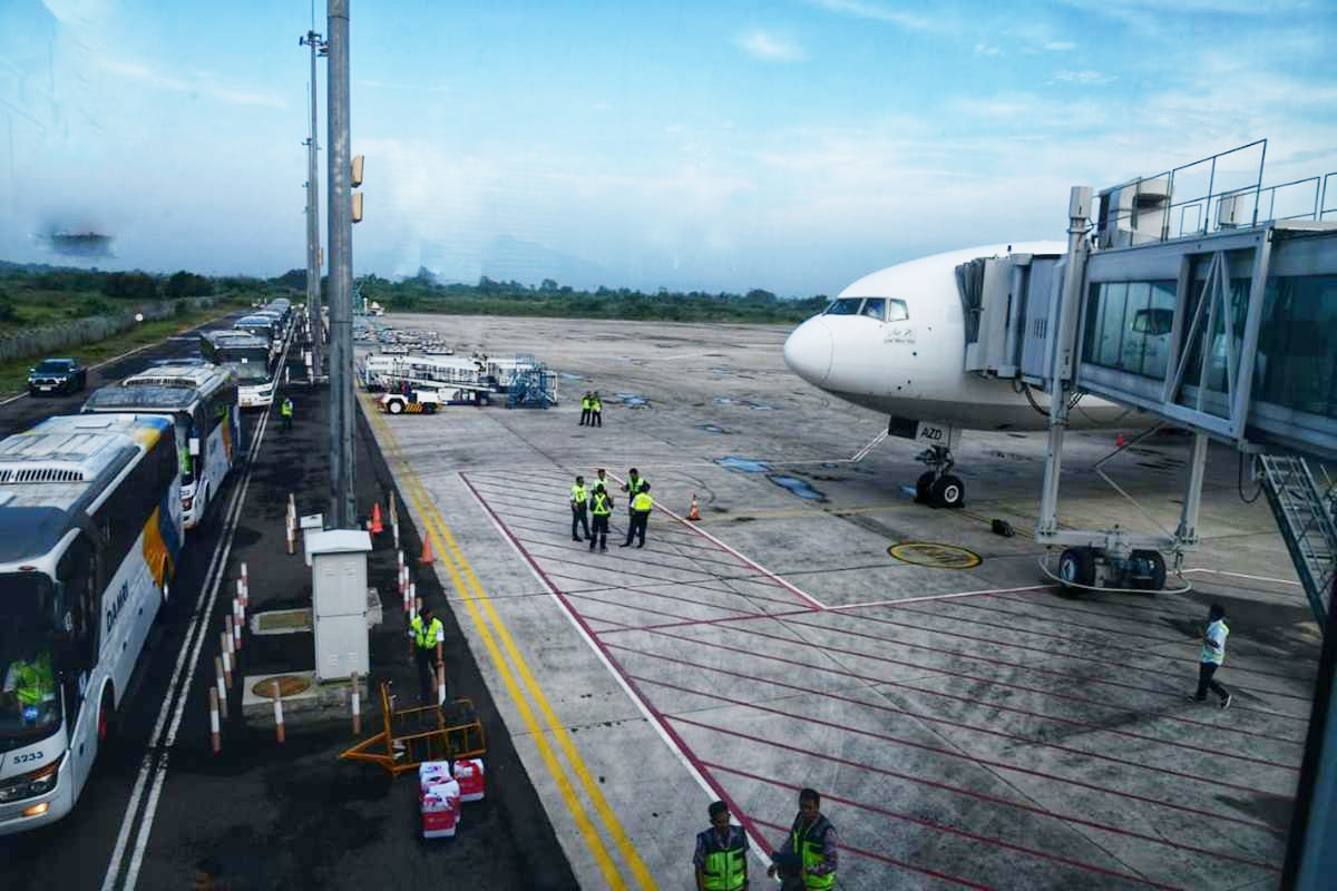 Jumlah Penumpang Angkutan Udara Naik, dari Bandara Wiriadinata Tasikmalaya Hanya 23 Orang