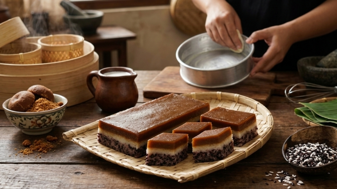 Kue Katiri Khas Bugis yang Laris Saat Ramadan, Begini Cara Membuatnya Agar Teksturnya Lembut dan Cantik