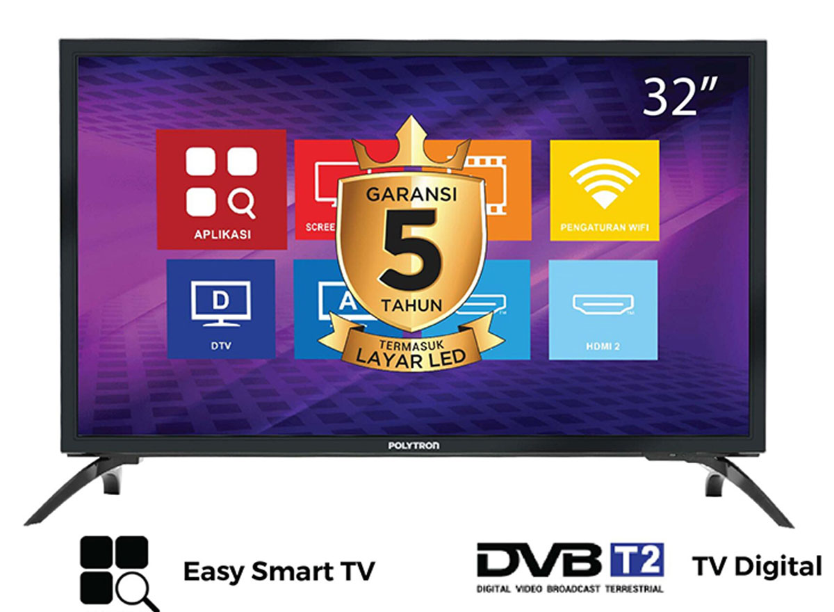 Yuk Kenali Smart TV Lite dan Easy Smart TV Polytron yang Bisa Akses Youtube