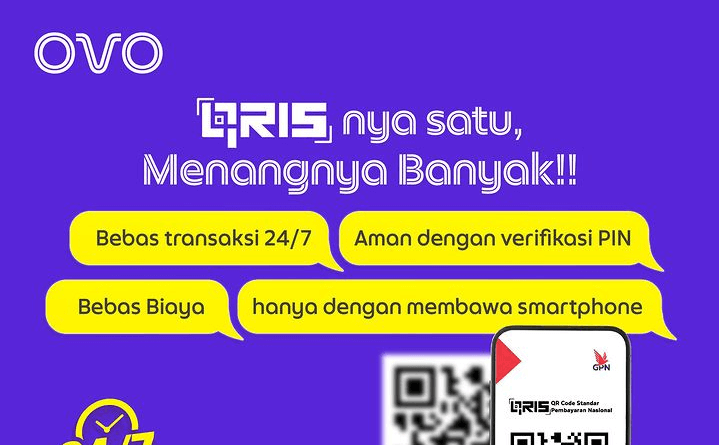 INI Minimum Transaksi Pakai OVO Cash Agar Dapat Saldo OVO Gratis, Sebelum Transaksi Yuk Top Up Saldo Dulu!