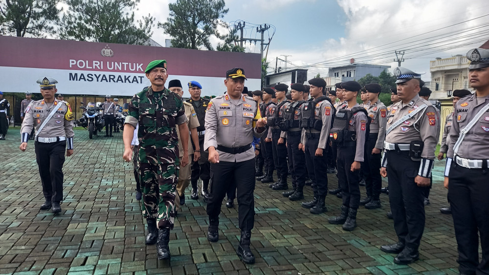 Operasi Zebra Lodaya 2025 di Kota Tasikmalaya Dimulai, Polisi Fokus Penindakan e-Tilang